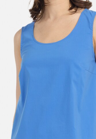 HELMIDGE Top in Blau