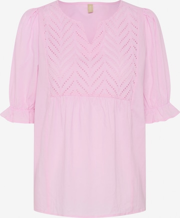 CULTURE Blouse 'CUMuxi Toril' in Roze: voorkant