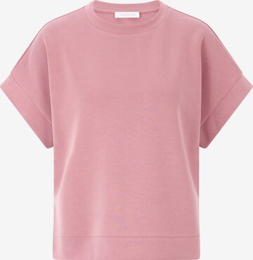 Rich & Royal Sweatshirt in Pink: front