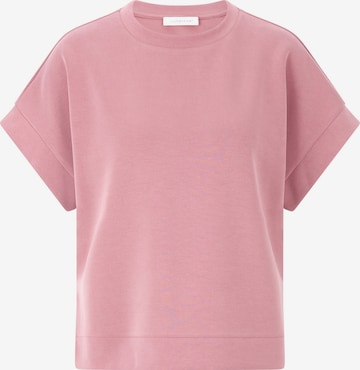 T-shirt Rich & Royal en rose : devant