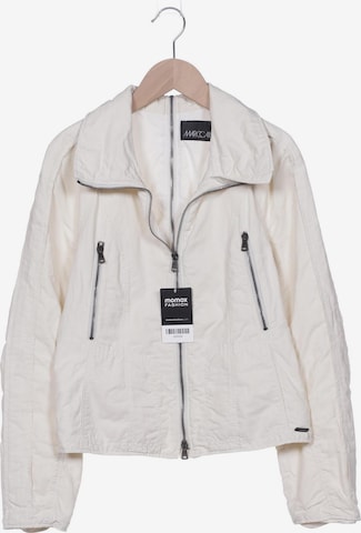 Marc Cain Jacket & Coat in S in White: front