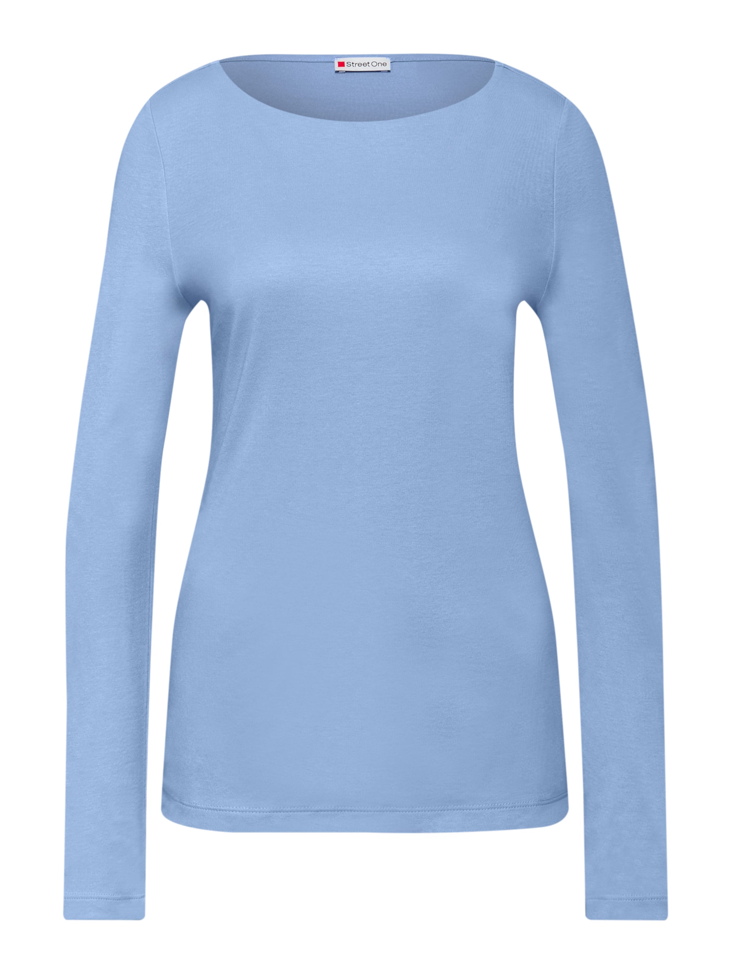 STREET ONE Shirt 'New Lanea' in Blue: front