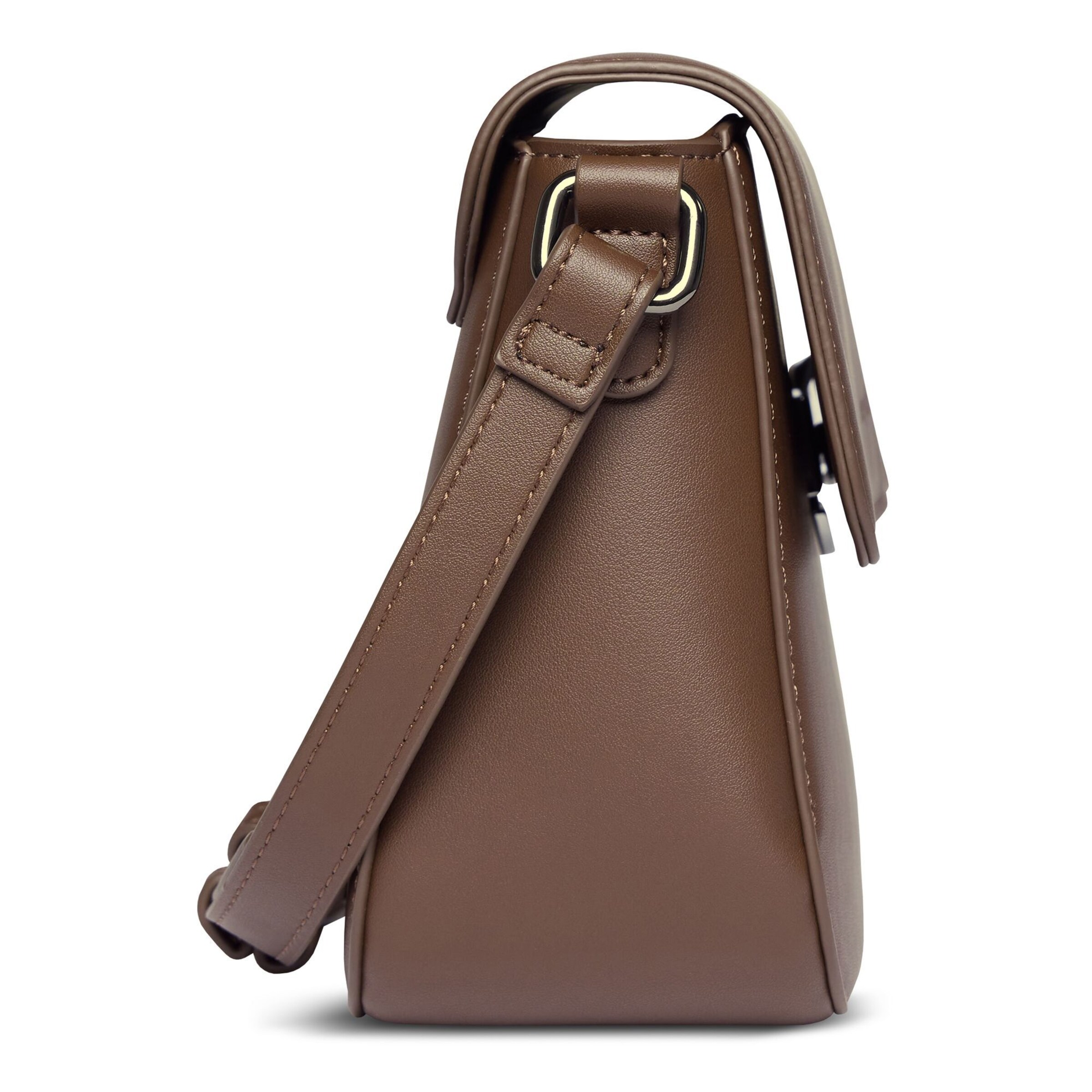 bugatti Schoudertas 'Almata' in Bruin