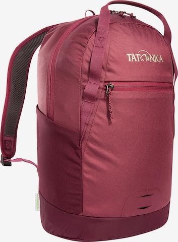 TATONKA Rucksack in Rot