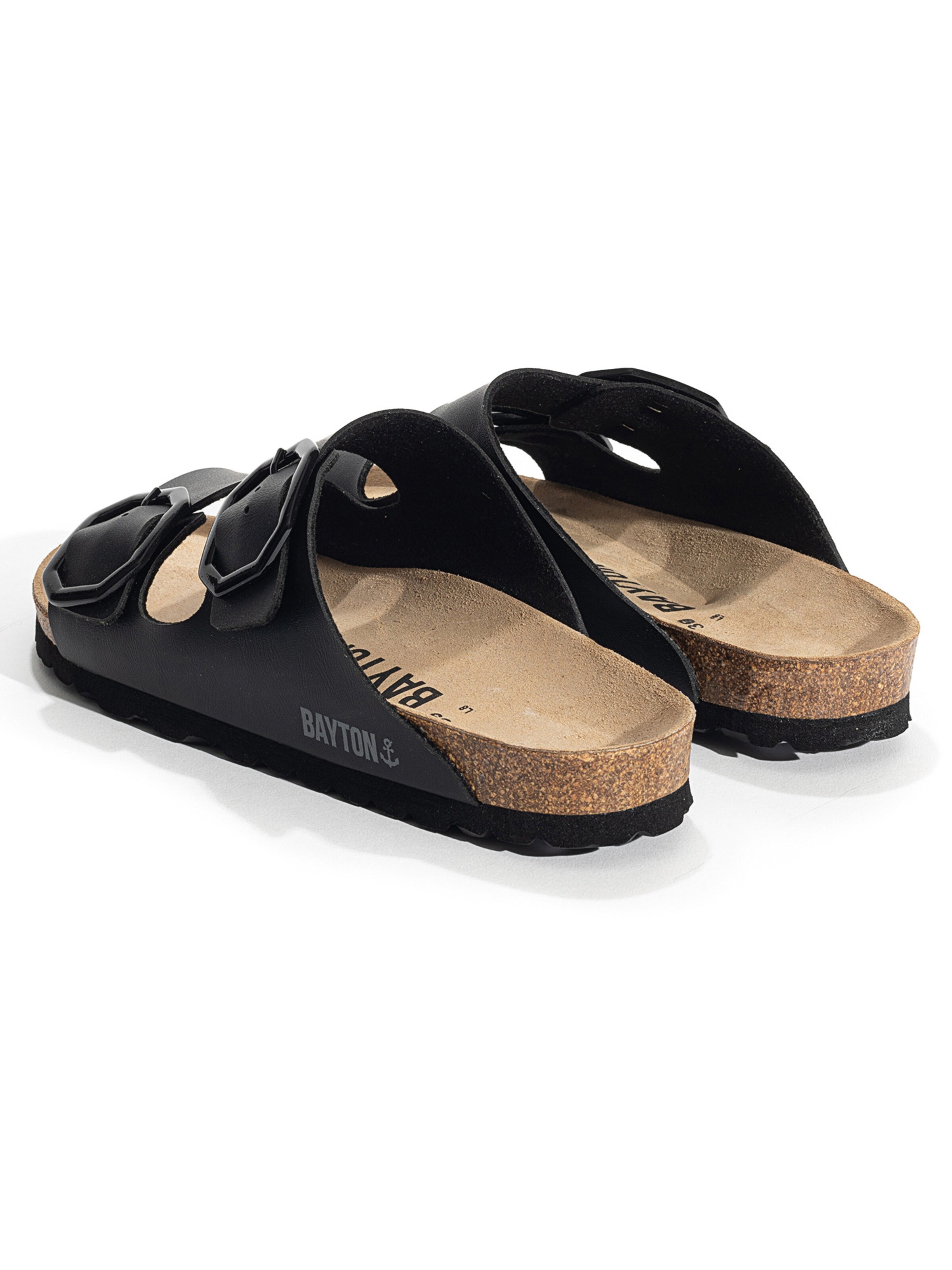 Bayton Šľapky 'Atlas' - Čierna
