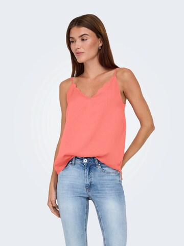 ONLY Top 'ONLDEBBIE' in Pink: Vorderseite