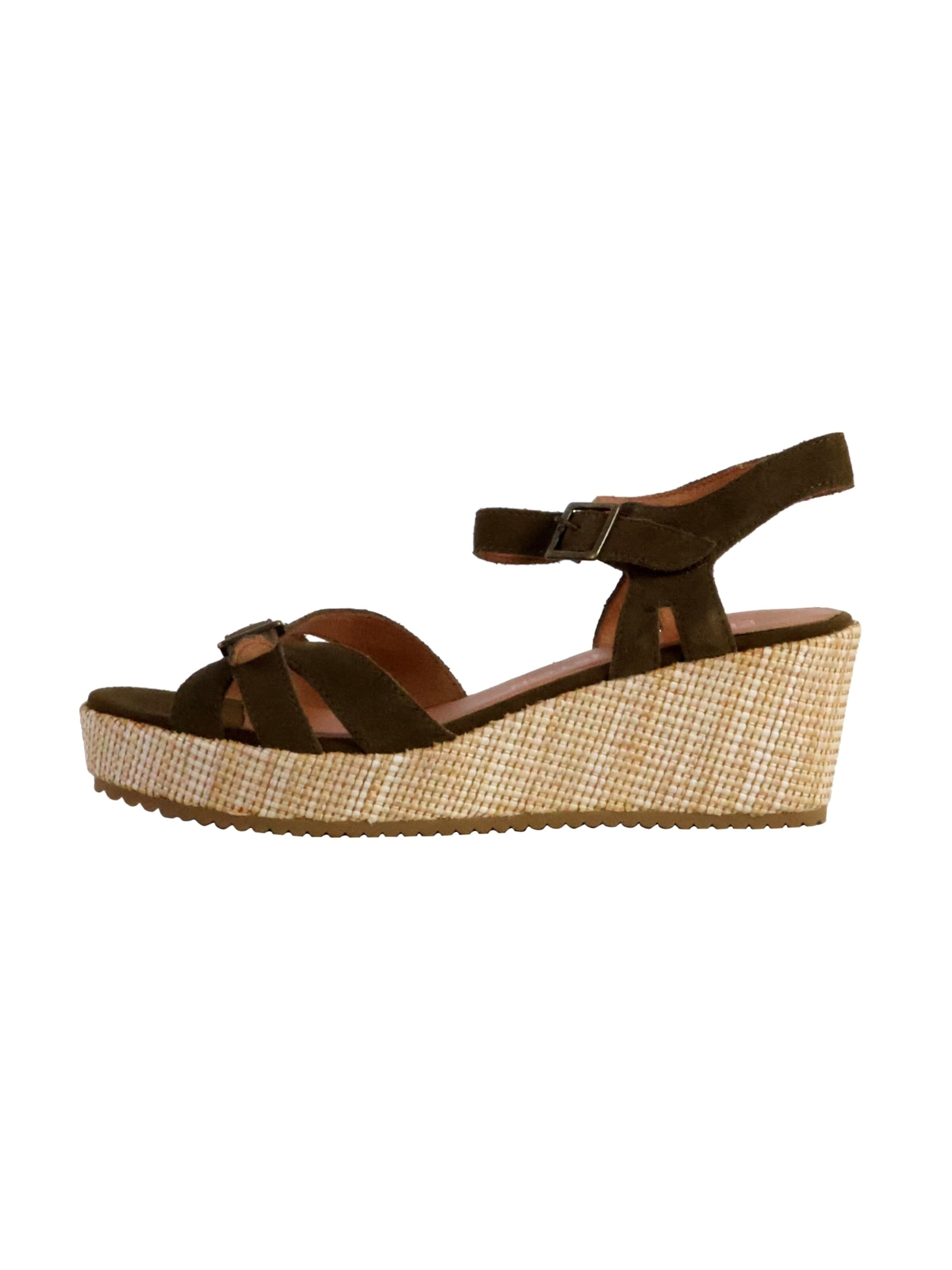 Emilie Karston Sandals in Green: front