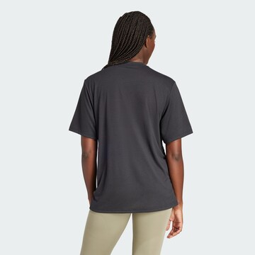 T-shirt fonctionnel ADIDAS PERFORMANCE en noir