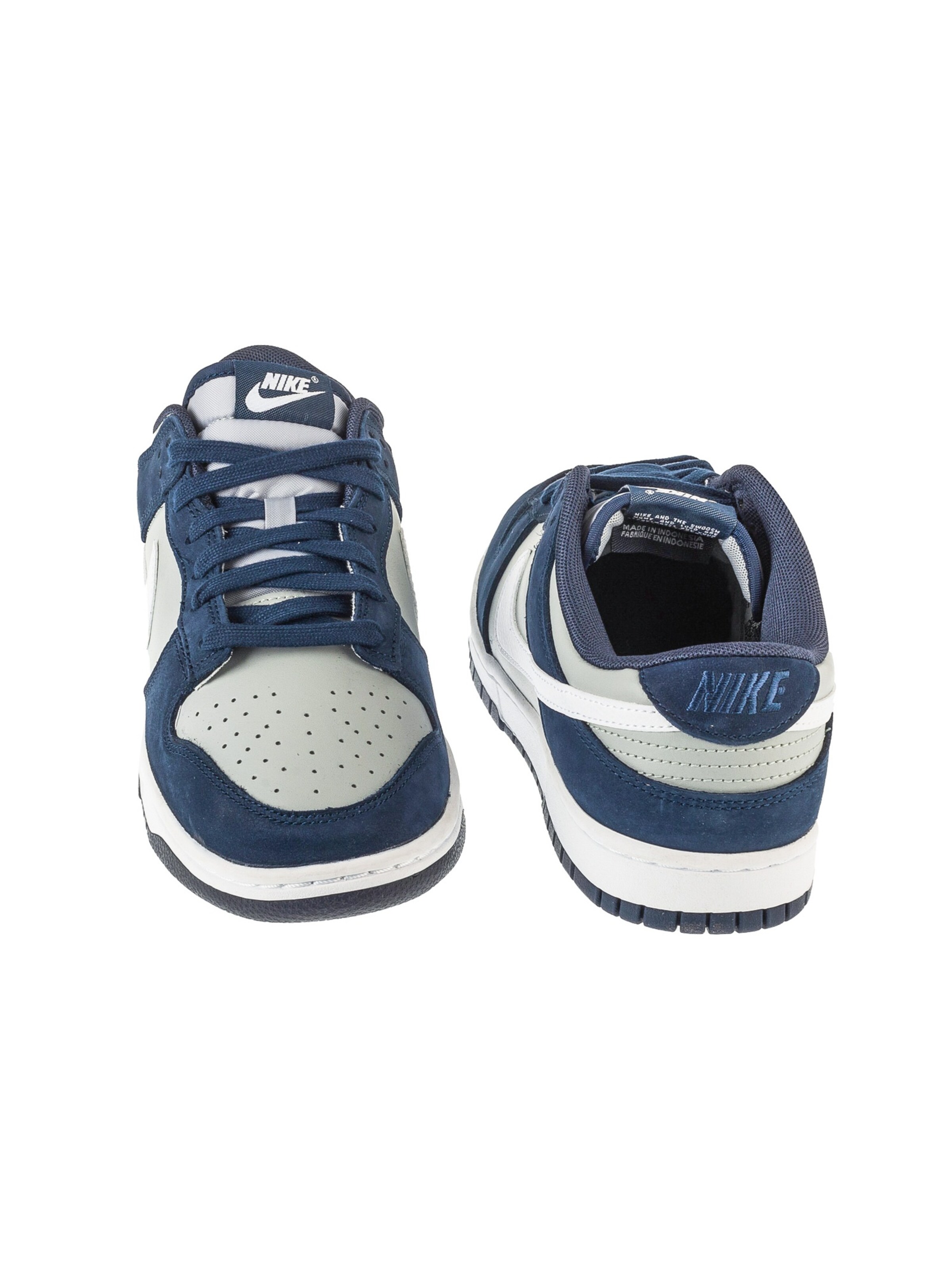 NIKE Sneakers 'Nike Dunk Low Retro' in Blue