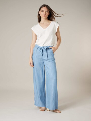 Loosefit Pantalon à pince 'BELIZA' Deeluxe en bleu