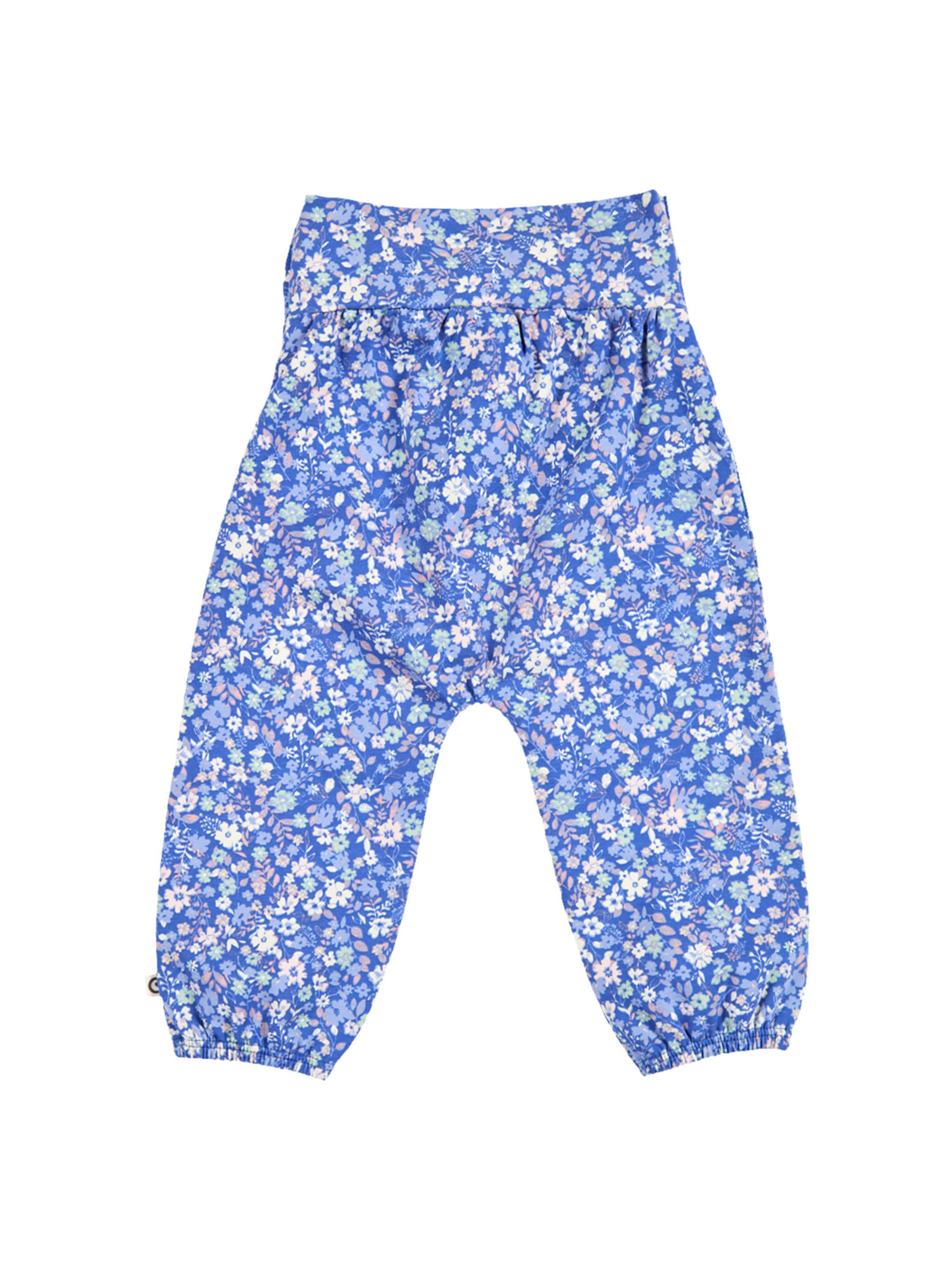 Tapered Pantaloni di Müsli by GREEN COTTON in blu