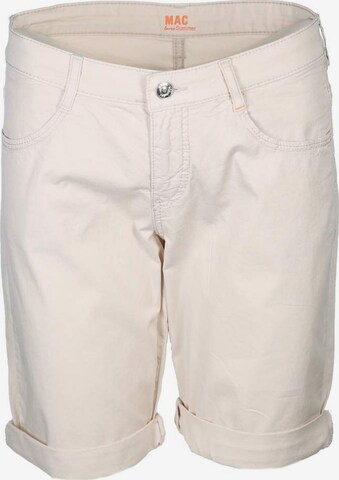 MAC Regular Shorts in Beige: predná strana