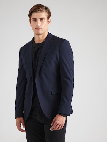 s.Oliver BLACK LABEL Slim fit Marynarka biznesowa w kolorze niebieski: przód