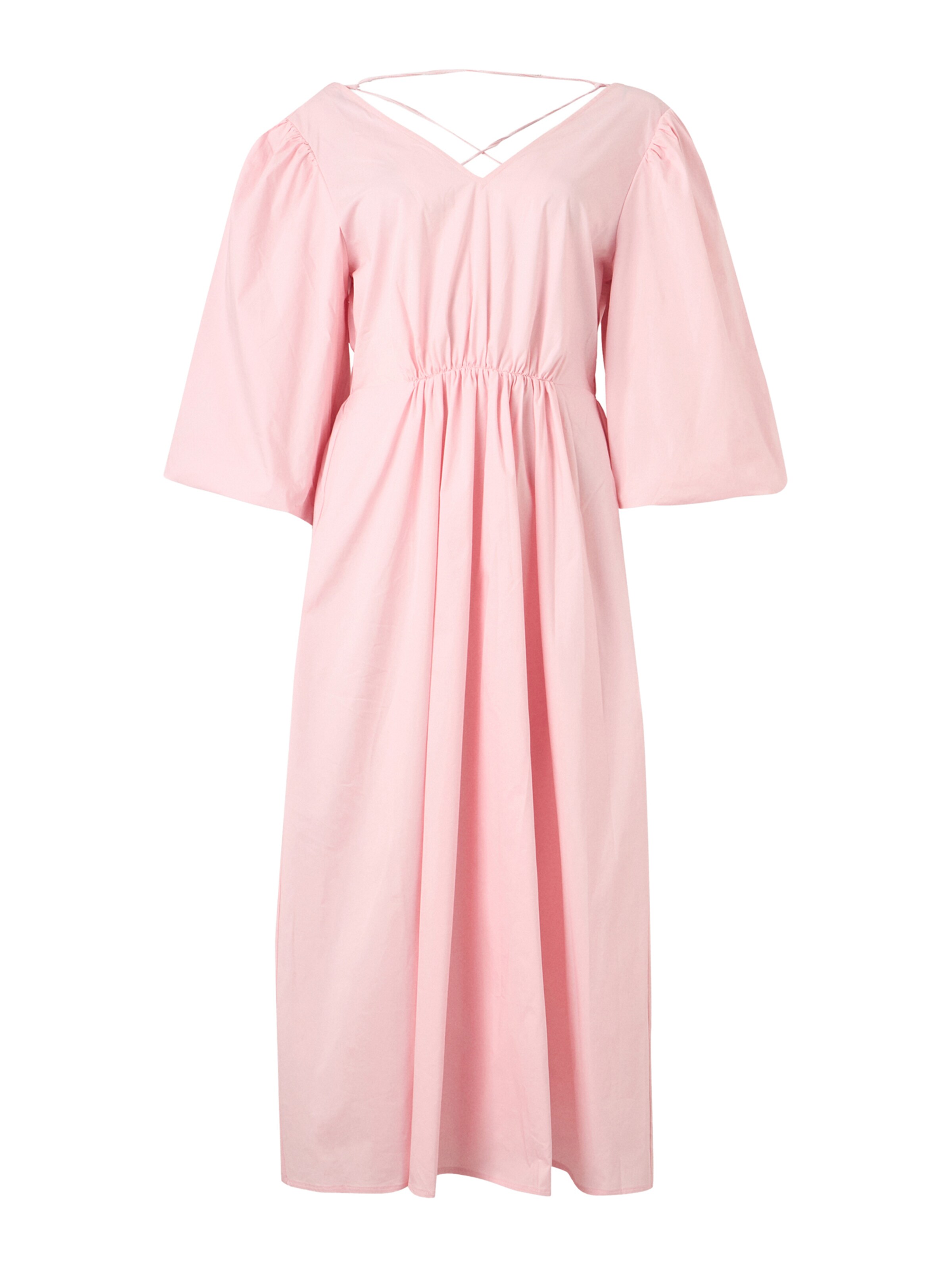 Robe 'OBJPAIGE' OBJECT en violet : devant