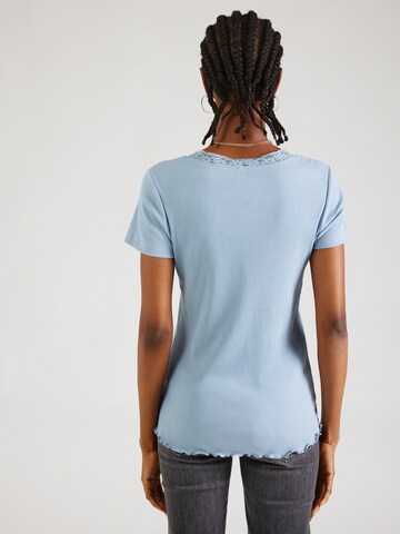 Sublevel T-Shirt in Blau