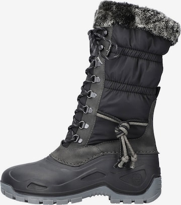 Rieker Snow Boots in Grey