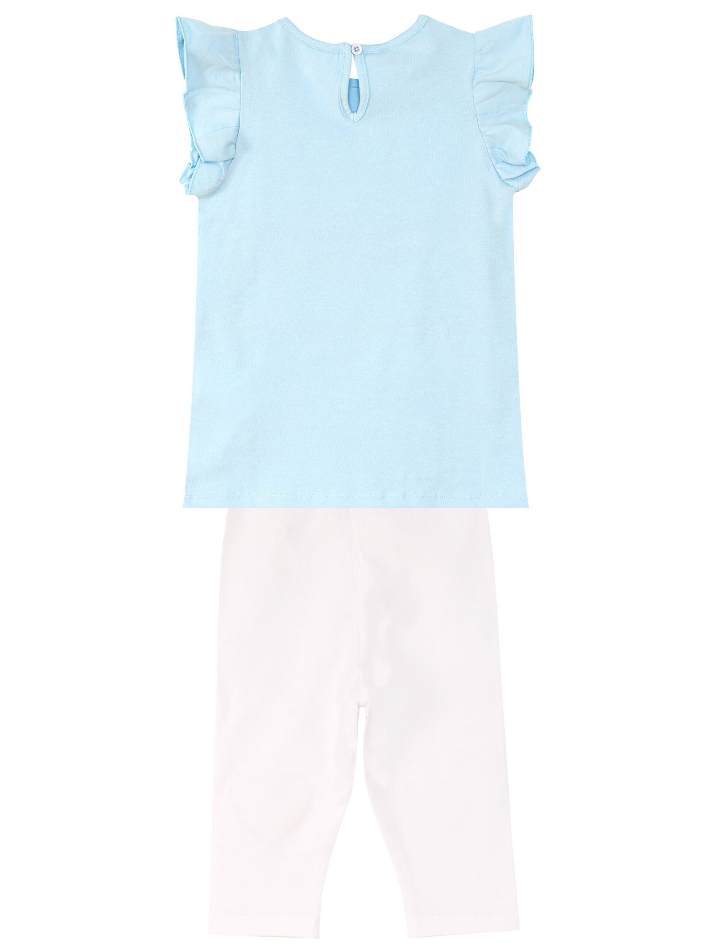 Denokids Trainingspak 'Cat in Bag' in Blauw