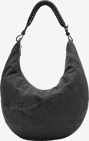 Sac bandoulière Liebeskind Berlin en noir : devant