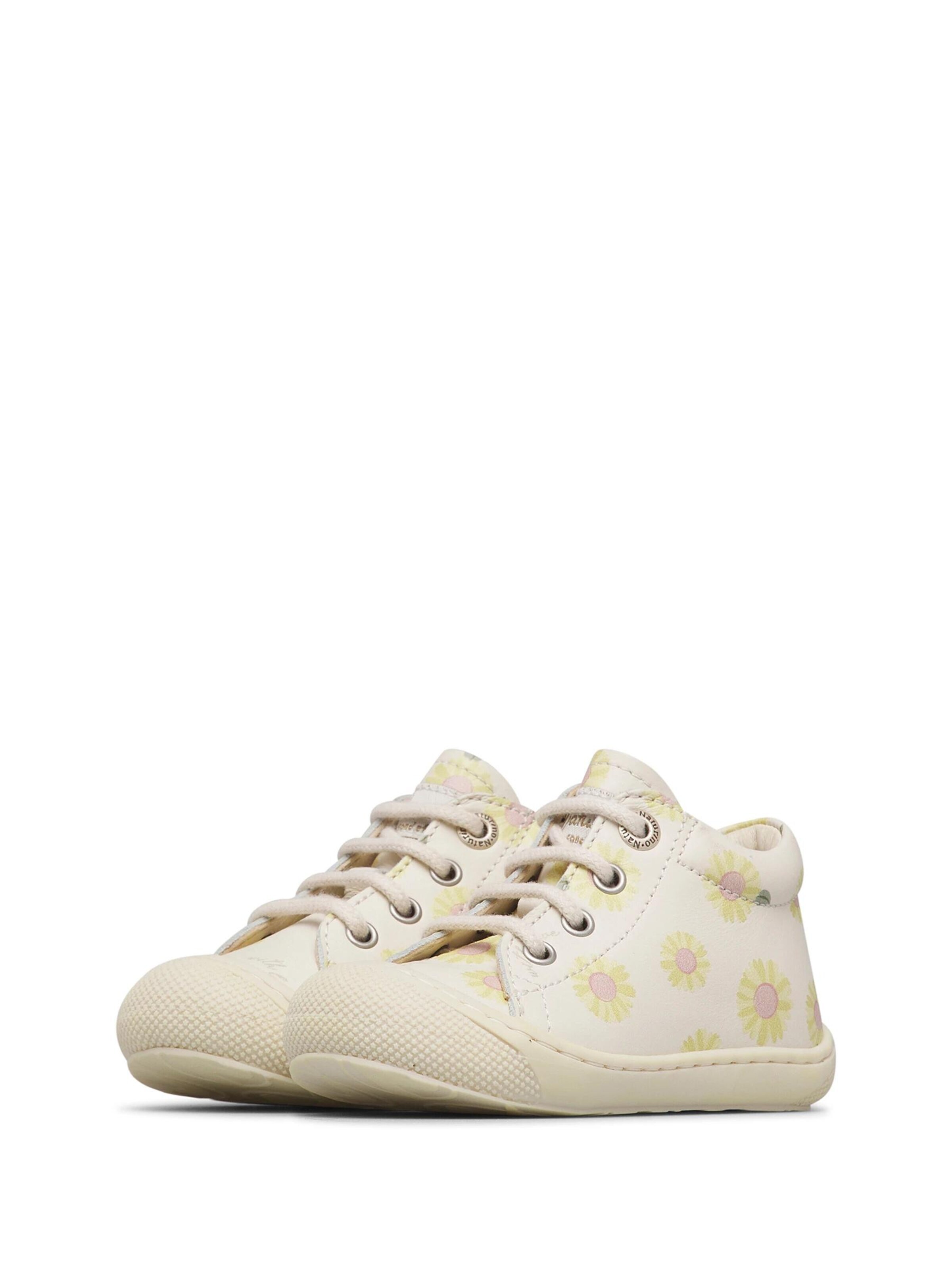 NATURINO Low shoe 'COCOON' in White