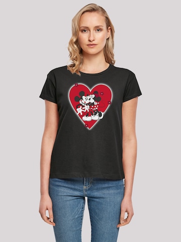 F4NT4STIC Shirt 'Micky Maus Together' in Black | ABOUT YOU