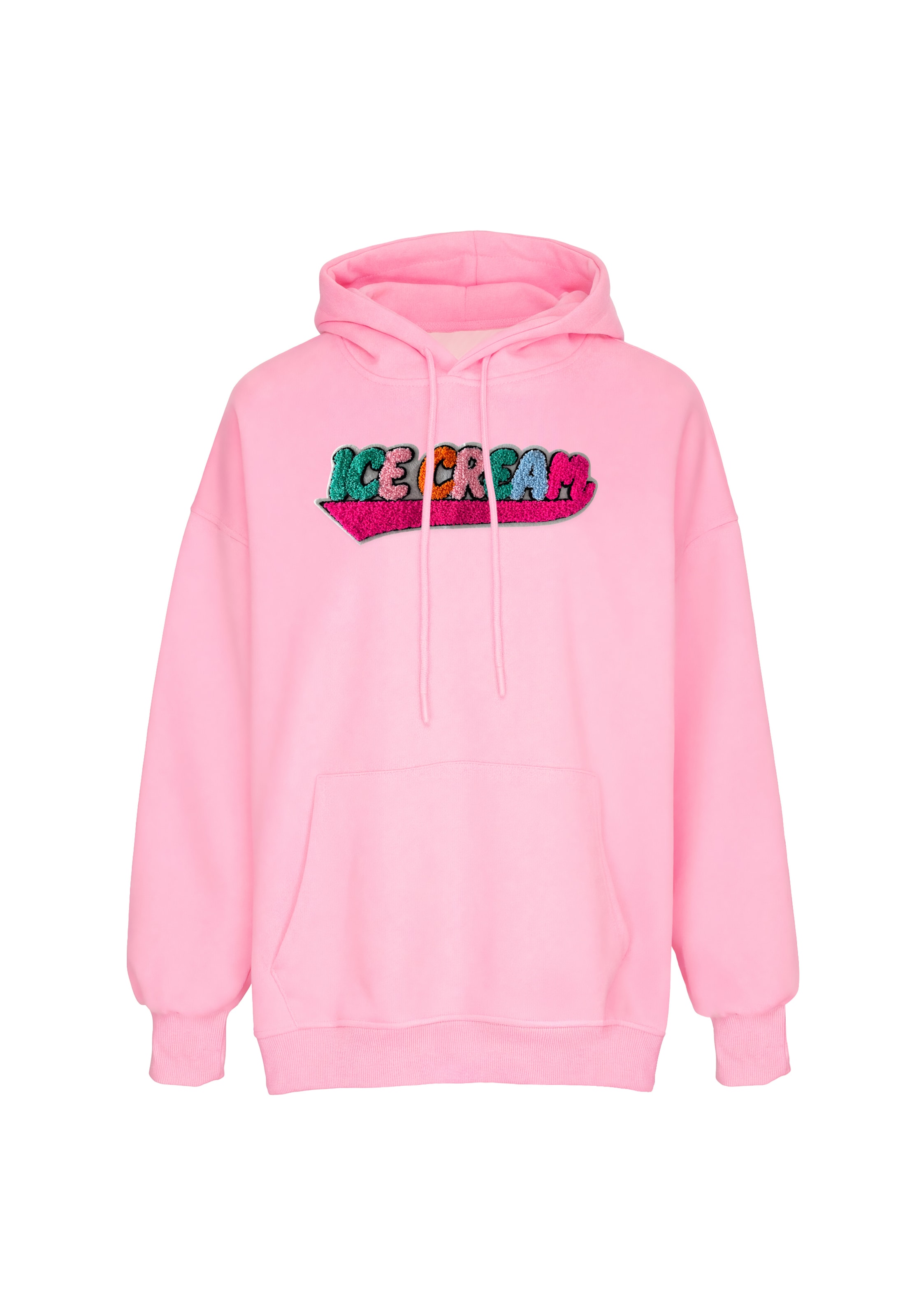 Sweat-shirt MYMO en rose : devant