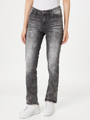 Soccx Regular Jeans 'RO:MY' in Grey: front