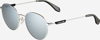 ADIDAS ORIGINALS Lunettes de soleil 'ROUND' en gris clair / argent, Vue avec produit