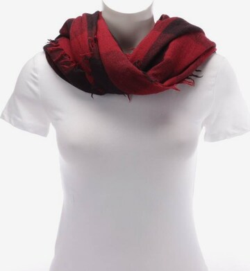 Faliero Sarti Scarf & Wrap in One size in Red: front