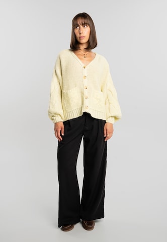 Another Cotton Lab - Cárdigan en amarillo