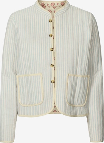 Noa Noa Overgangsjakke 'Franca' i hvid: forside