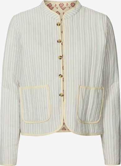 Noa Noa Välikausitakki 'Franca' värissä kullankeltainen / offwhite, Tuotenäkymä