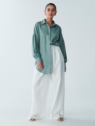St MRLO Blouse 'ELLIE' in Green