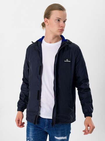 Veste mi-saison Daniel Hills en bleu : devant