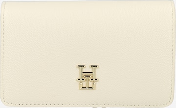 Porte-monnaies TOMMY HILFIGER en beige : devant