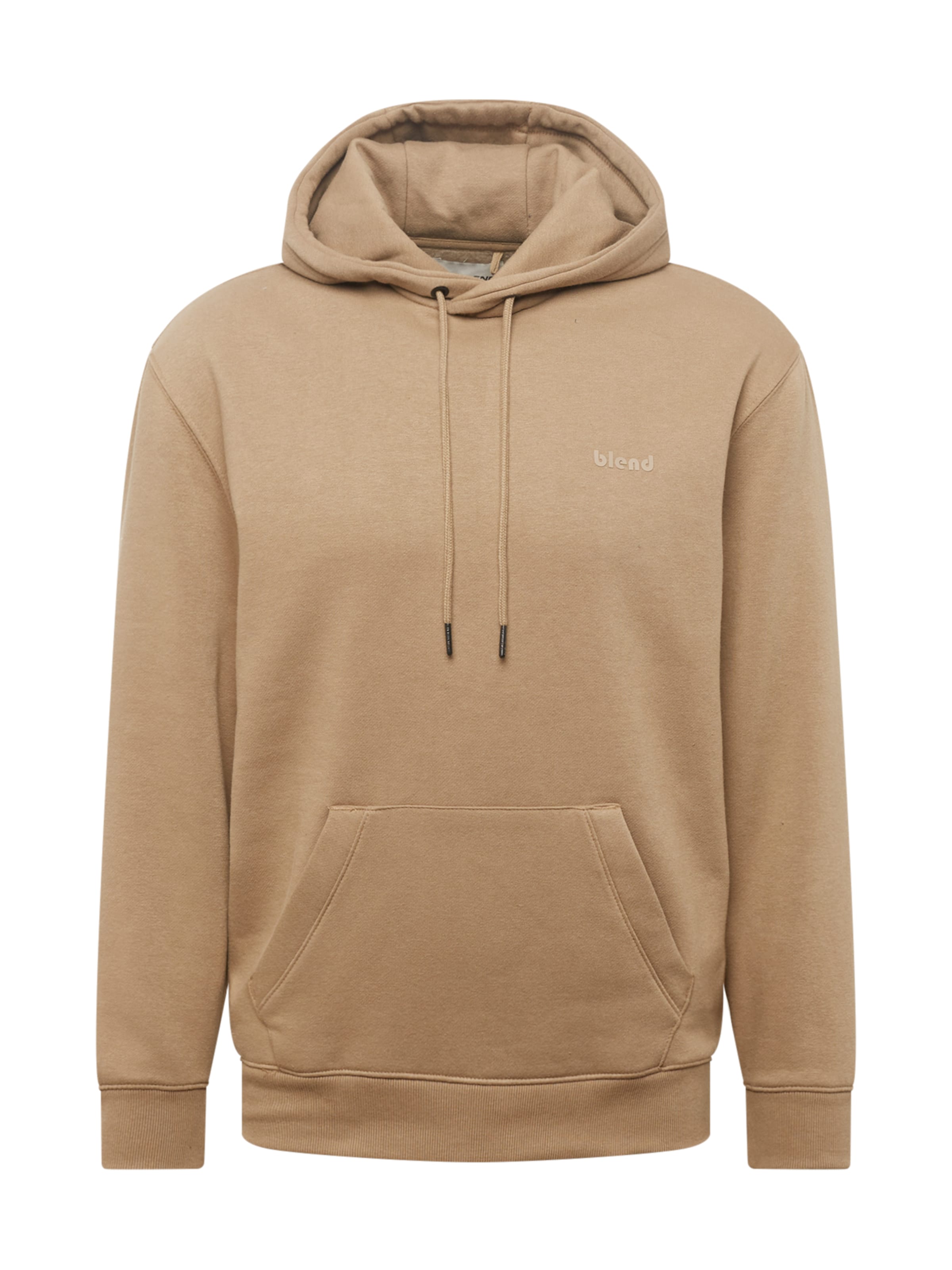 BLEND Sweatshirt 'NAFTALI' in Beige: front