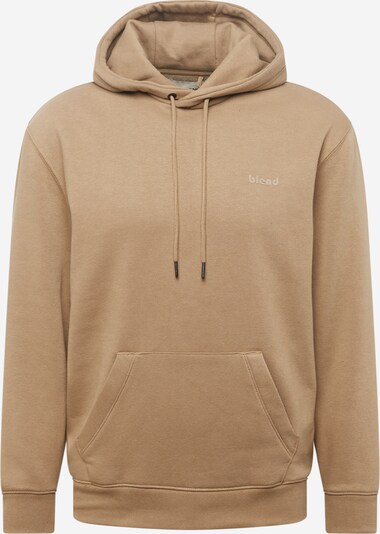 BLEND Sweatshirt 'NAFTALI' in de kleur Donkerbeige, Productweergave