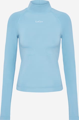 T-shirt 'Thalke' LeGer by Lena Gercke en bleu : devant