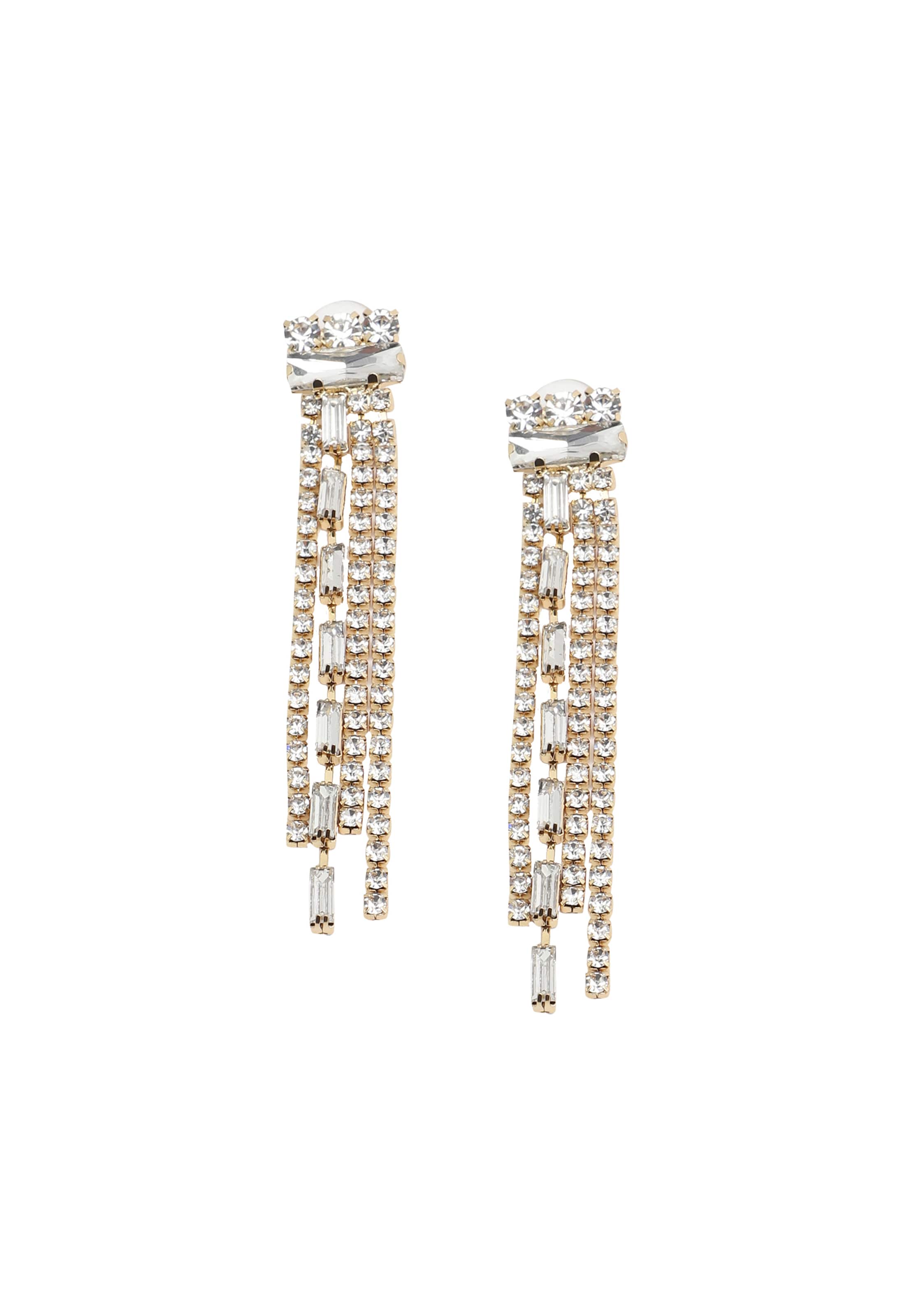 Cercei 'Affrica' de la SOHI pe auriu