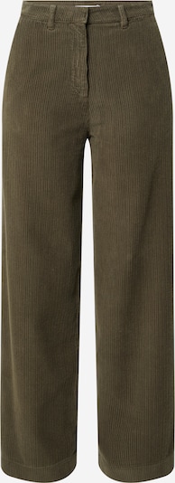 Pantaloni 'Posey' KnowledgeCotton Apparel pe kaki, Vizualizare produs