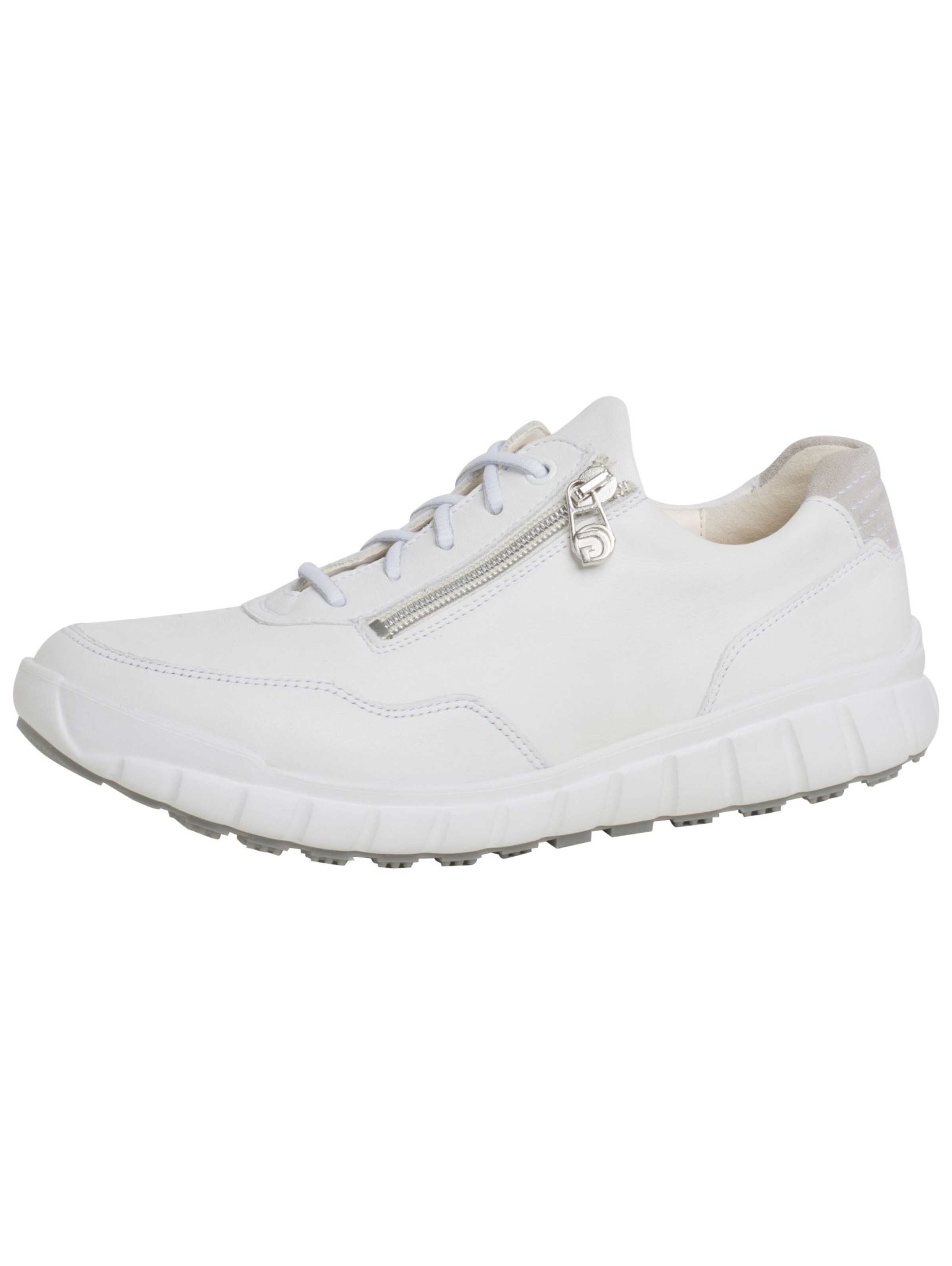 Baskets basses 'Evo' Ganter en blanc : devant