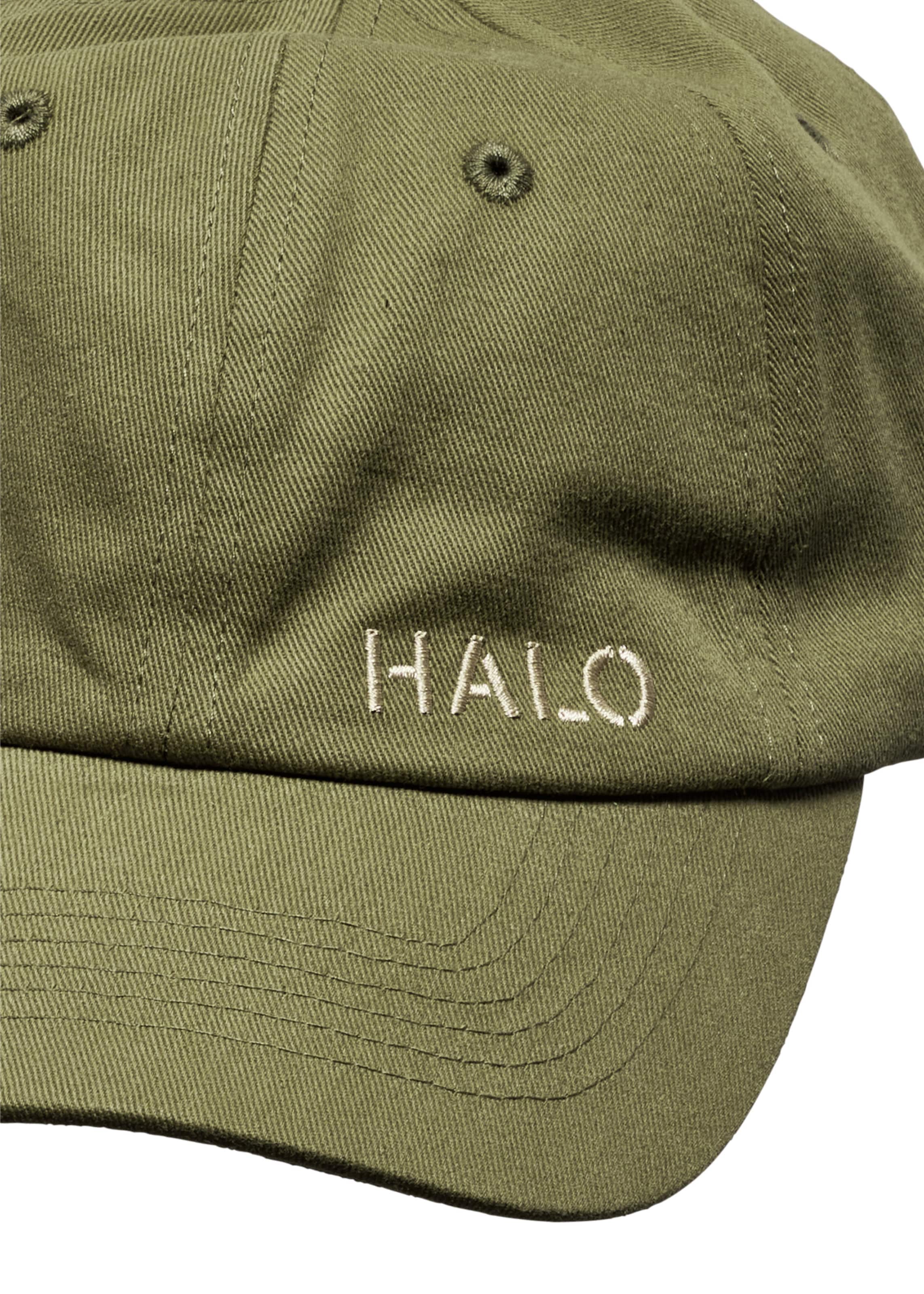 Casquette HALO en vert