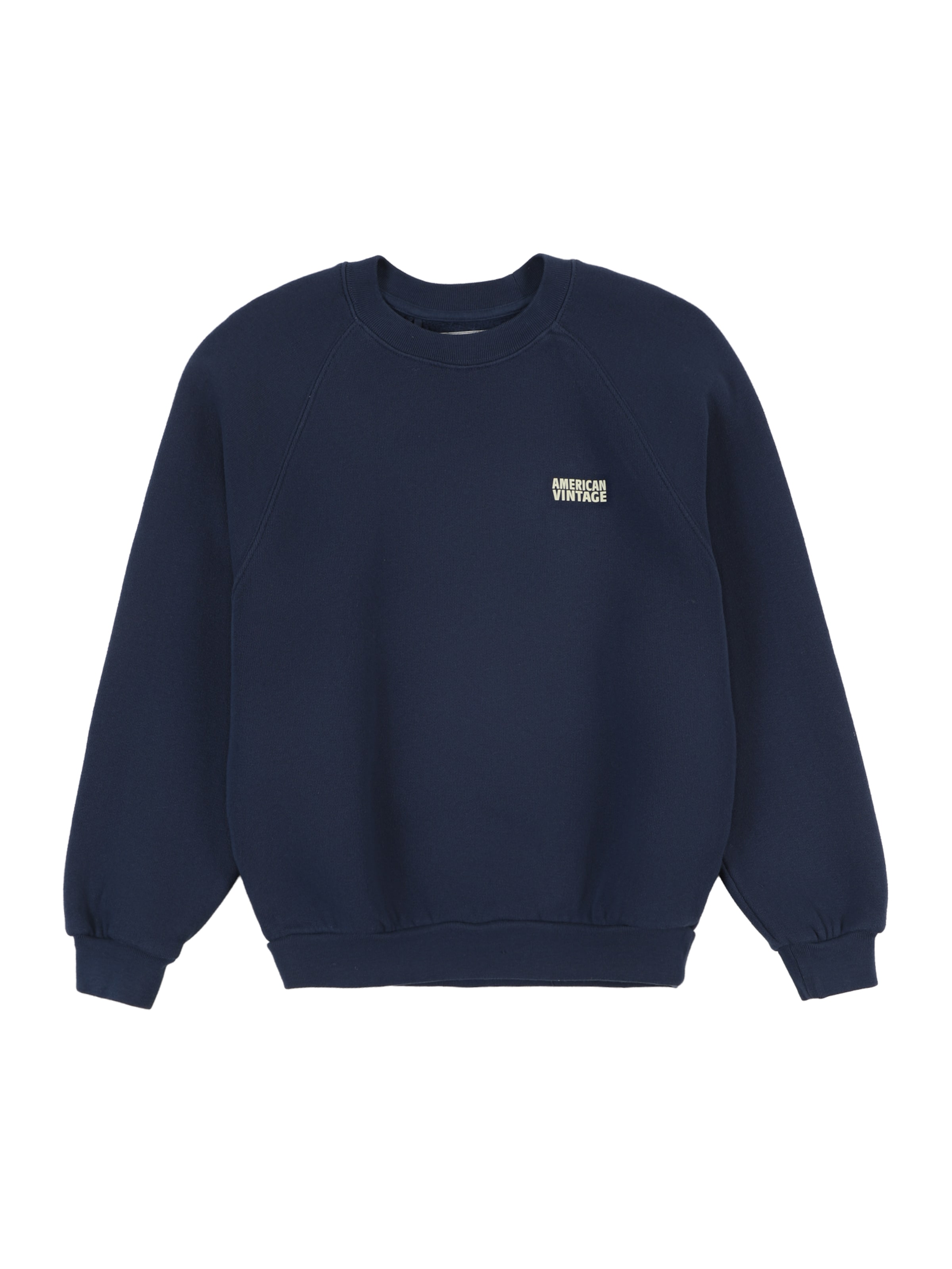 AMERICAN VINTAGE Свитшот 'IZUBIRD' в Синий: спереди