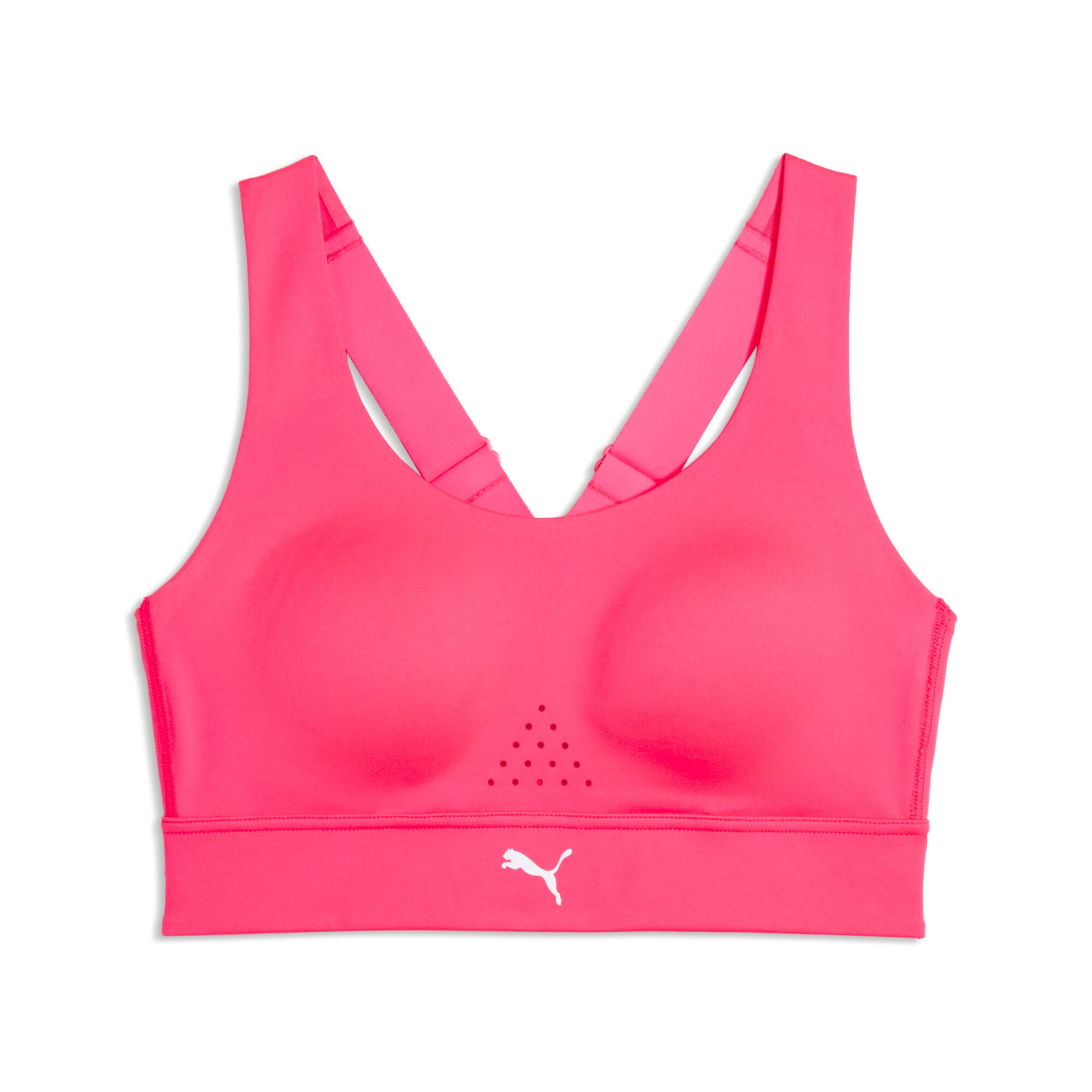 PUMA Sports bra 'PWRbreathe' in Pink / White, Item view