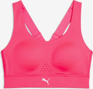 PUMA Bustier Sport-BH 'PWRbreathe' in Pink: Vorderseite