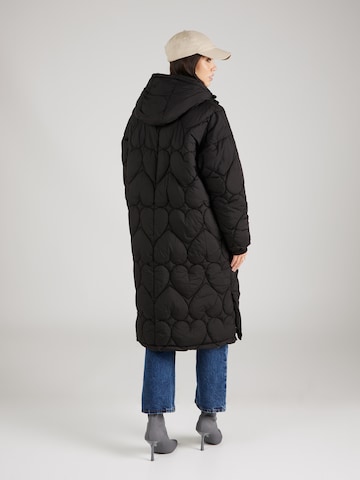 Manteau d’hiver 'Prisca' Fabienne Chapot en noir