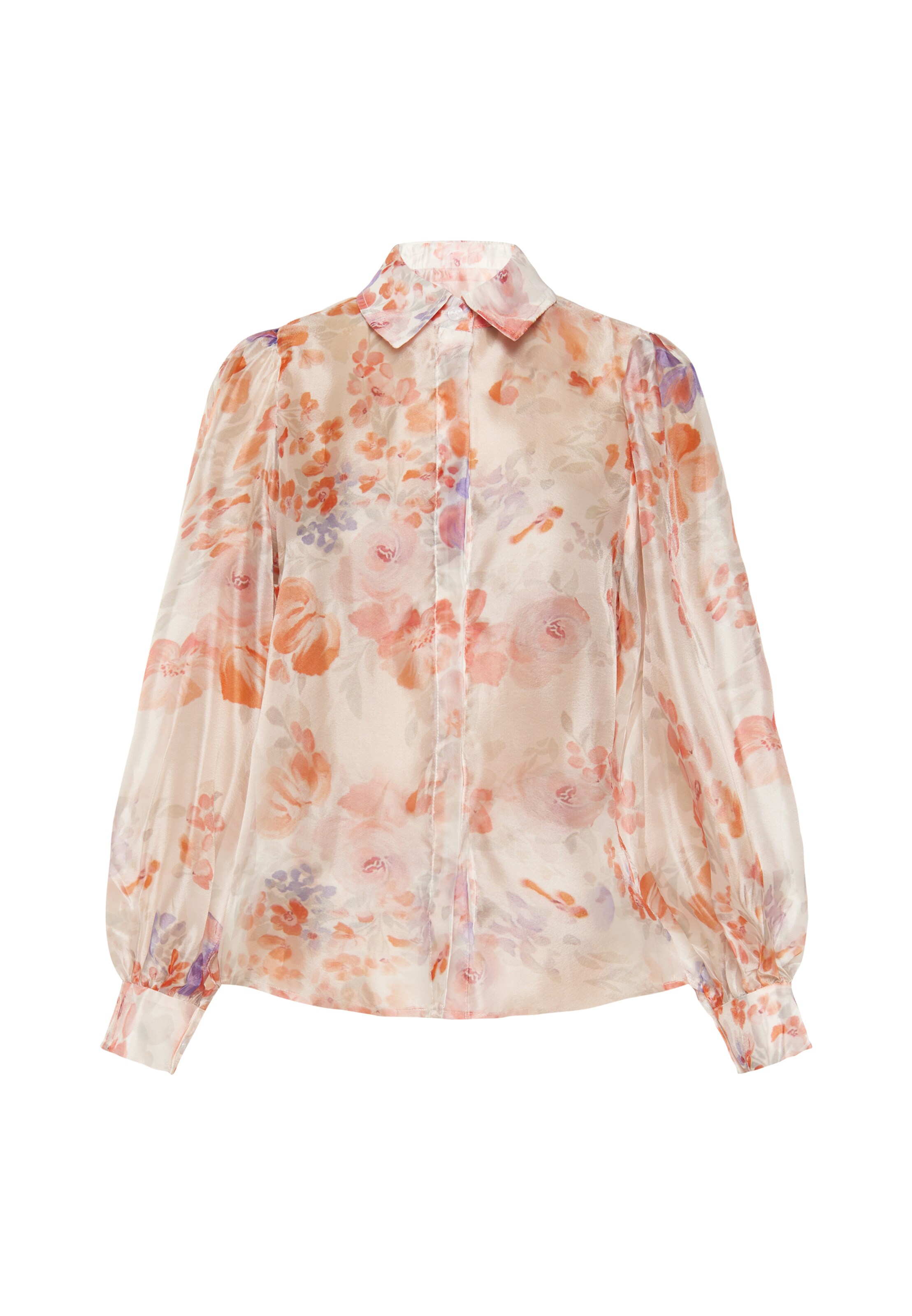 Camicia da donna 'Fashion Look' di FELIPA in arancione: frontale