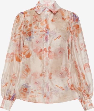 Palaidinė 'Fashion Look' iš FELIPA, spalva – tamsiai violetinė / abrikosų spalva / tamsiai oranžinė / rožių spalva, Prekių apžvalga