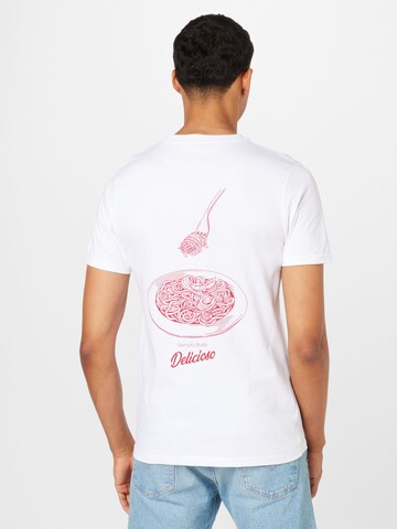 Wemoto Shirt 'Delicioso' in White