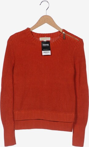 MICHAEL Michael Kors Sweater & Cardigan in M in Orange: front
