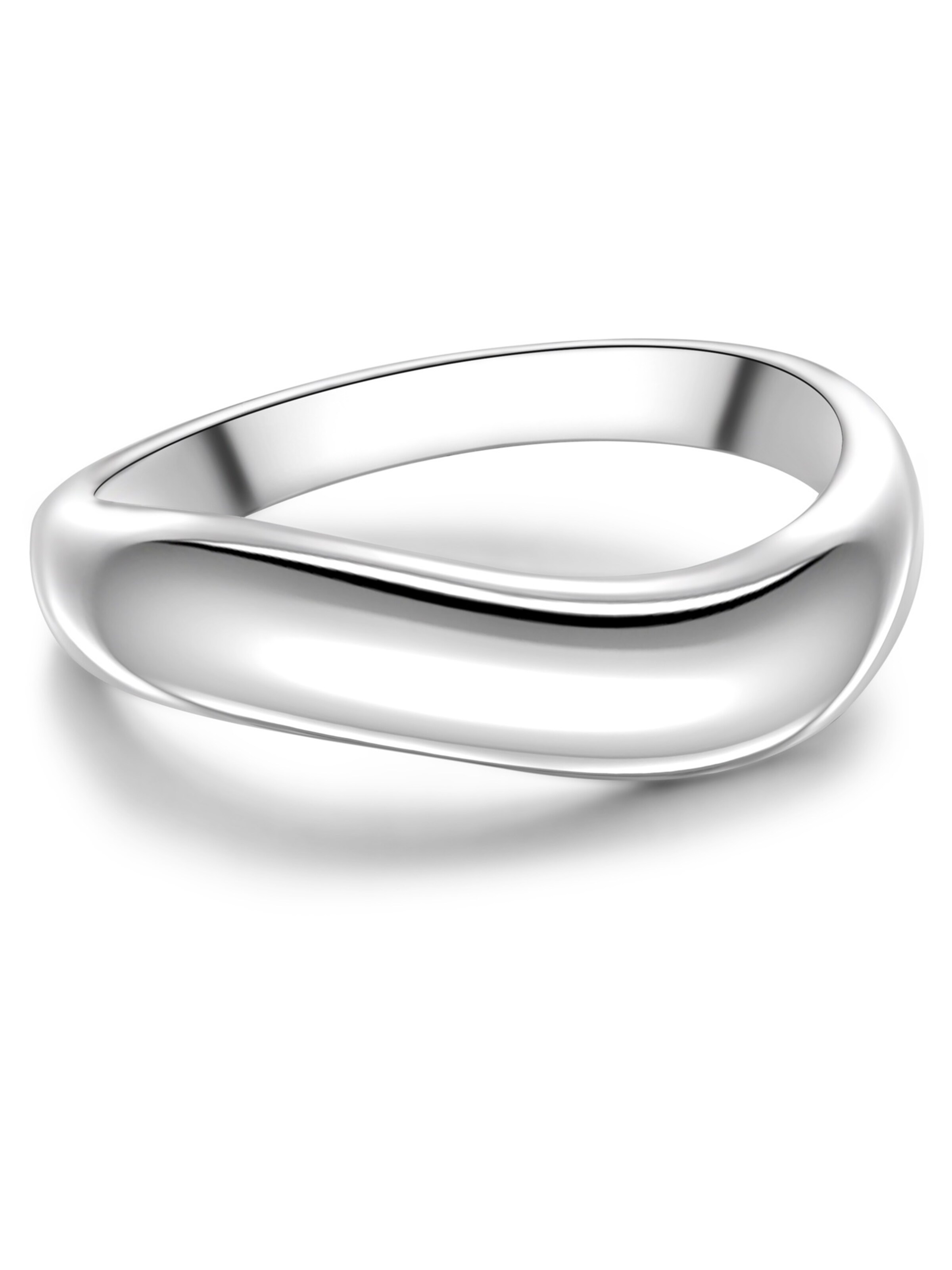 Glanzstücke München Ring in Silver: front